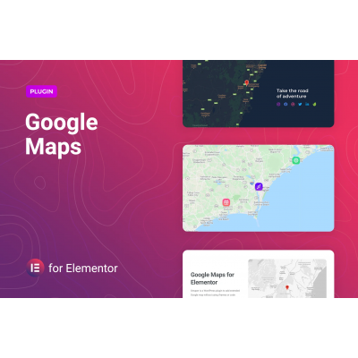 Elementor için Google Haritalar&hellip;