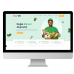 Organik Gıda Web Sitesi